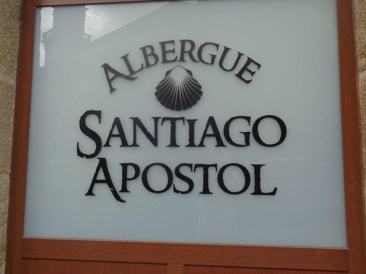 Albergue Parroquial Santiago Apostol De 雷东德拉 外观 照片