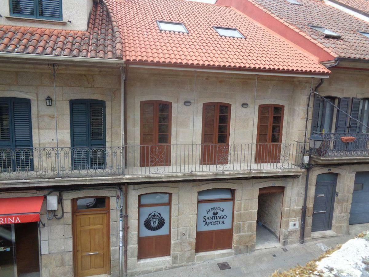 Albergue Parroquial Santiago Apostol De 雷东德拉 外观 照片